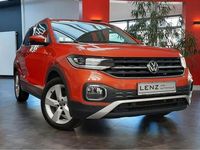 Gebraucht VW T-Cross Style 110 PS (80 kW) 2020 Orange SUV