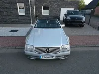 Gebraucht Mercedes SL300 231 PS (169 kW) 1992 Silber Cabrio