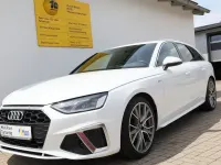Gebraucht Audi A4 S-Line 204 PS (150 kW) 2023 Weiß Kombi