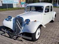 Gebraucht Citroën Traction Avant 56 PS (41 kW) 1955 Weiß Kombi