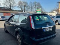 Gebraucht Ford Focus 101 PS (74 kW) 2008 Schwarz Kombi