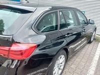 Gebraucht BMW 316 Advantage 116 PS (85 kW) 2015 Schwarz Kombi
