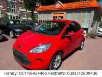Gebraucht Ford Ka 69 PS (50 kW) 2013 Rot Kleinwagen