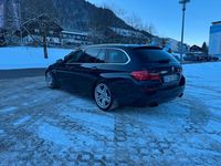 Gebraucht BMW M550 Comfort Edition 381 PS (280 kW) 2013 Schwarz Limousine