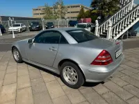 Second-hand Mercedes SLK200 163 CP (119 kW) 2000 Argintiu Cabrio
