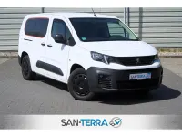 Gebraucht Peugeot Partner 102 PS (75 kW) 2021 Weiß Van / Kleinbus