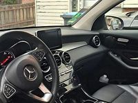 Gebraucht Mercedes GLC250 204 PS (150 kW) 2018 Schwarz Coupé