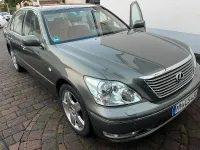 Gebraucht Lexus LS430 283 PS (208 kW) 2004 Grün Limousine