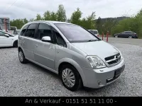Używany Opel Meriva Edition 101 KM (74 kW) 2005 Srebrny Minivan