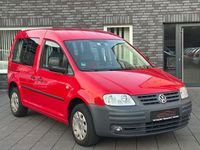 Gebraucht VW Caddy Team 102 PS (75 kW) 2008 Rot Van / Kleinbus