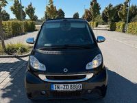 Gebraucht Smart ForTwo Cabrio Brabus 84 PS (61 kW) 2012 Schwarz Cabrio