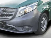 Gebraucht Mercedes Vito 88 PS (64 kW) 2018 Grün Van
