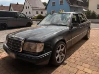 Gebraucht Mercedes 300 Sportline 220 PS (161 kW) 1990 Schwarz Limousine