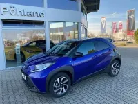 Neu Toyota Aygo X 72 PS (52 kW) 2025 Juniper blue/ night sky black SUV