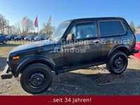 Gebraucht Lada niva 83 PS (61 kW) 2014 Grün SUV