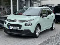 Gebraucht Citroën C3 Live 68 PS (50 kW) 2017 Grün Kleinwagen