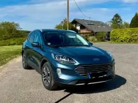 Używany Ford Kuga Titanium X 150 KM (110 kW) 2020 Niebieski SUV
