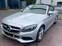 Gebraucht Mercedes C180 AMG Edition 1 156 PS (114 kW) 2016 Silber Cabrio