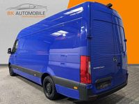 Gebraucht Mercedes Sprinter 143 PS (105 kW) 2018 Blau Van