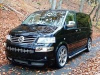 Gebraucht VW Multivan Highline 174 PS (127 kW) 2009 Schwarz Van / Kleinbus