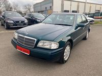 Gebraucht Mercedes C220 Elegance 150 PS (110 kW) 1996 Grün Limousine