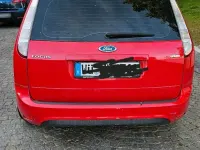 Gebraucht Ford Focus 109 PS (80 kW) 2010 Rot Kombi