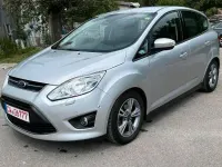 Gebraucht Ford C-MAX 125 PS (91 kW) 2013 Silber Van / Kleinbus