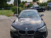 gebraucht BMW 116 i Schwarz