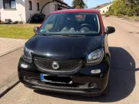 Używany Smart ForFour 90 KM (66 kW) 2018 Czarny Hatchback