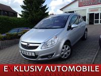 Gebraucht Opel Corsa Edition 75 PS (55 kW) 2008 Silber Limousine