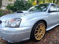 Gebraucht Subaru Impreza 225 PS (165 kW) 2003 Silber Limousine