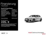 Gebraucht Audi S3 Design 310 PS (228 kW) 2024 Ibisweiß Limousine