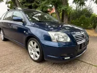 Gebraucht Toyota Avensis Executive 147 PS (108 kW) 2005 Blau Kombi