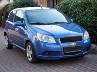 Gebraucht Chevrolet Aveo LS 84 PS (61 kW) 2009 Blau Limousine