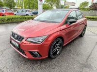 Gebraucht Seat Ibiza FR 95 PS (69 kW) 2017 Desire rot, desire rot (metallic) Kleinwagen
