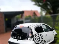 Gebraucht Citroën C1 Style 68 PS (50 kW) 2011 Weiß Kleinwagen