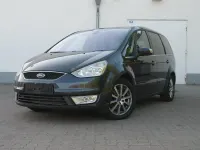 Używany Ford Galaxy 163 KM (119 kW) 2011 Czarny Minivan