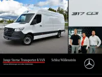 Gebraucht Mercedes Sprinter 170 PS (125 kW) 2024 Weiß Van