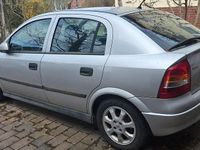 Gebraucht Opel Astra 84 PS (61 kW) 2002 Silber Limousine