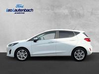 Gebraucht Ford Fiesta Titanium 101 PS (74 kW) 2022 Frozen white Kleinwagen