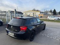 Gebraucht BMW 120 Performance 184 PS (135 kW) 2011 Schwarz Kleinwagen