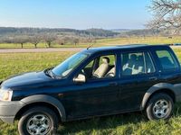 gebraucht Land Rover Freelander 1, kein Suzuki, Ford, Nissan, Mitsubishi