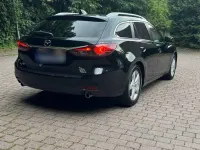 Gebraucht Mazda 6 150 PS (110 kW) 2015 Schwarz Kombi