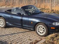 Gebraucht Mazda MX5 140 PS (102 kW) 1999 Blau Cabrio