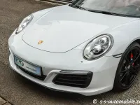 Gebraucht Porsche 911 Carrera S Cabriolet Chrono 420 PS (308 kW) 2016 Carraraweiß metallic Cabrio