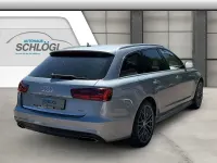 Gebraucht Audi A6 Comfort 252 PS (185 kW) 2016 Grau Kombi