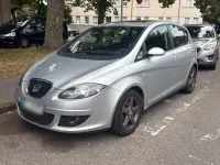 Gebraucht Seat Altea 140 PS (102 kW) 2004 Silber Van / Kleinbus