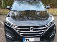 Gebraucht Hyundai Tucson Style 132 PS (97 kW) 2019 Schwarz SUV