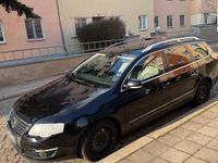 Gebraucht VW Passat 170 PS (125 kW) 2008 Schwarz Limousine