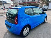 Gebraucht VW up! move up! 60 PS (44 kW) 2015 Blau Kleinwagen